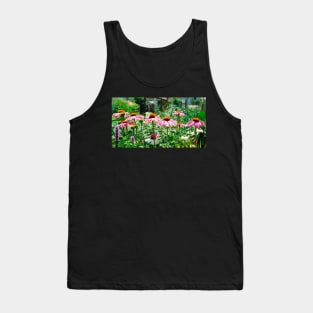 Echinacea Purpurea Tank Top